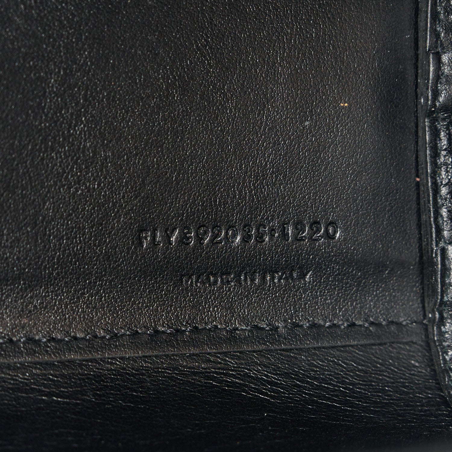 Saint Laurent Calfskin Crocodile Embossed Nano Sac De Jour Black 8 of 11