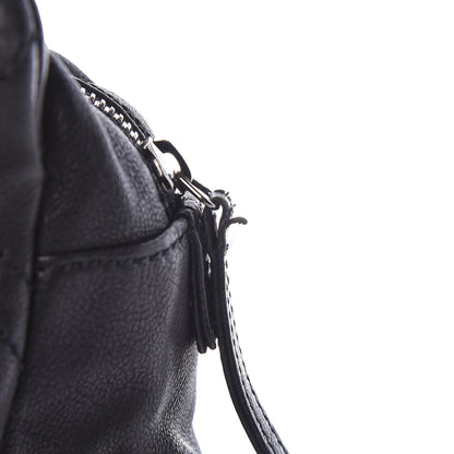 Chanel Calfskin Diamond Stitch Tote Black 11 of 12