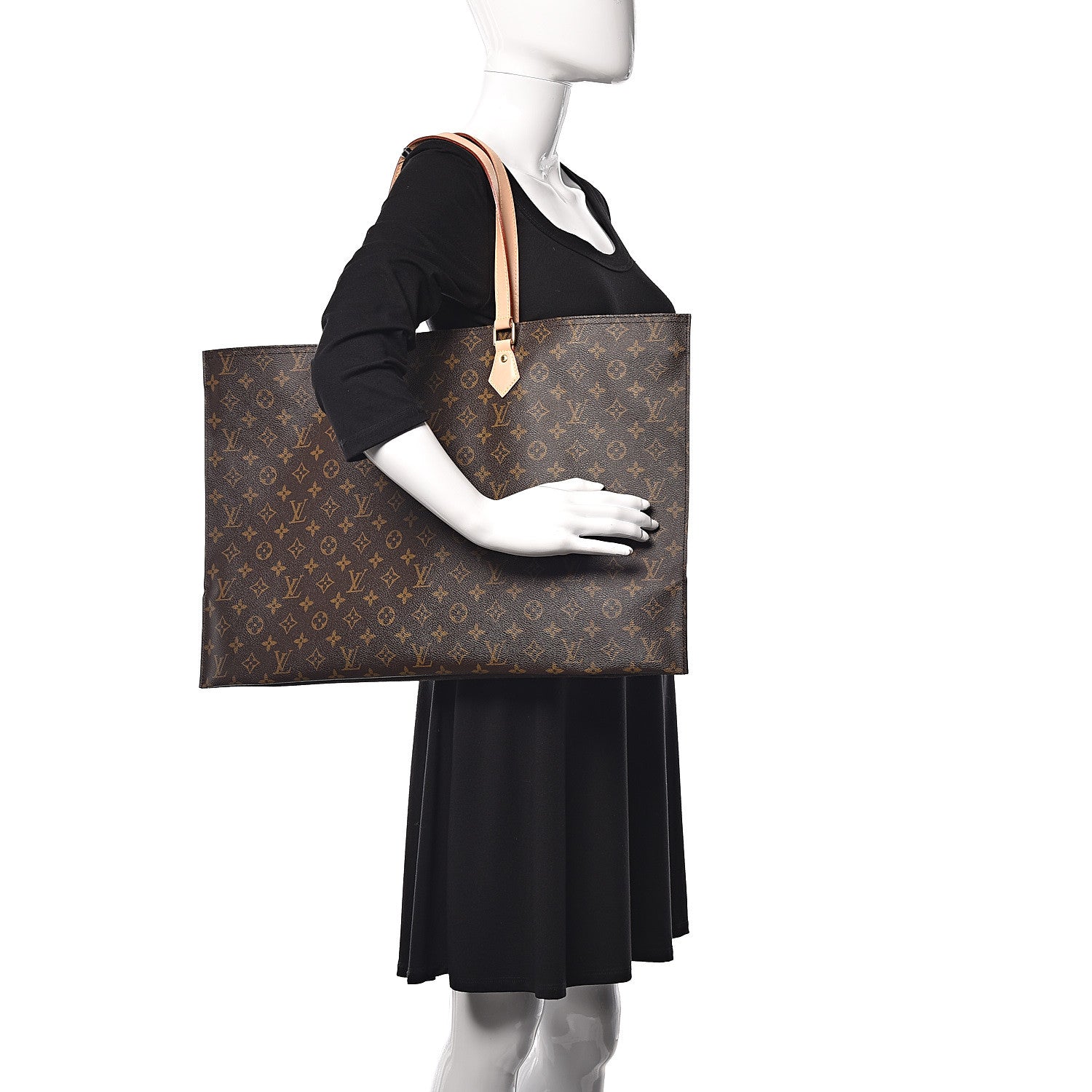 Louis Vuitton Monogram All-In MM 2 of 6