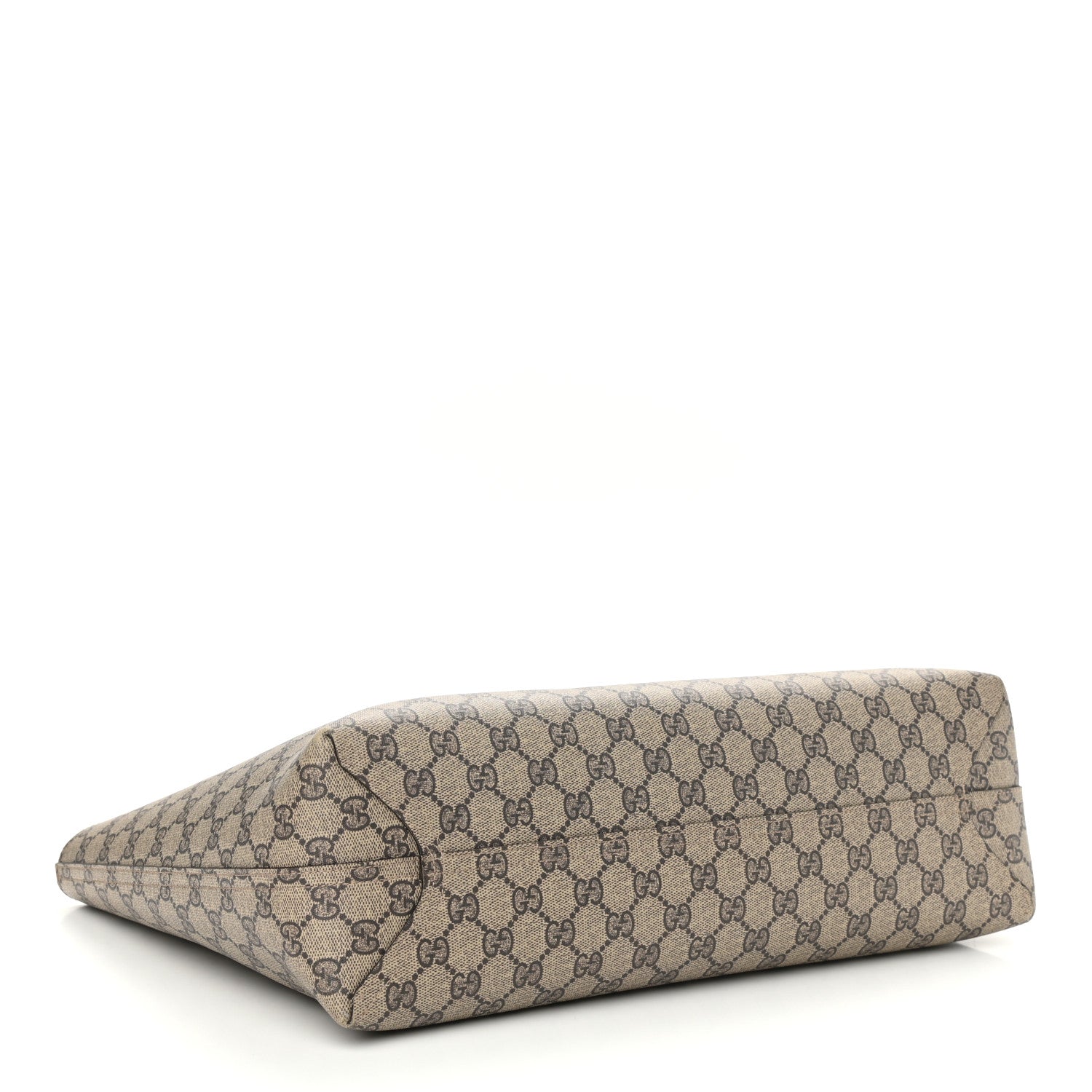 Gucci GG Supreme Monogram Medium Reversible Tote Beige White 5 of 17