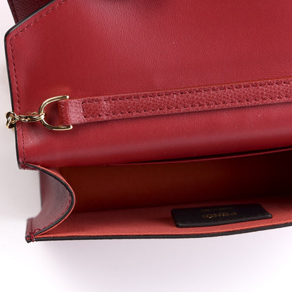 Fendi Vitello Liberty Lucido F is Fendi Envelope Belt Bag Fragola 5 of 10