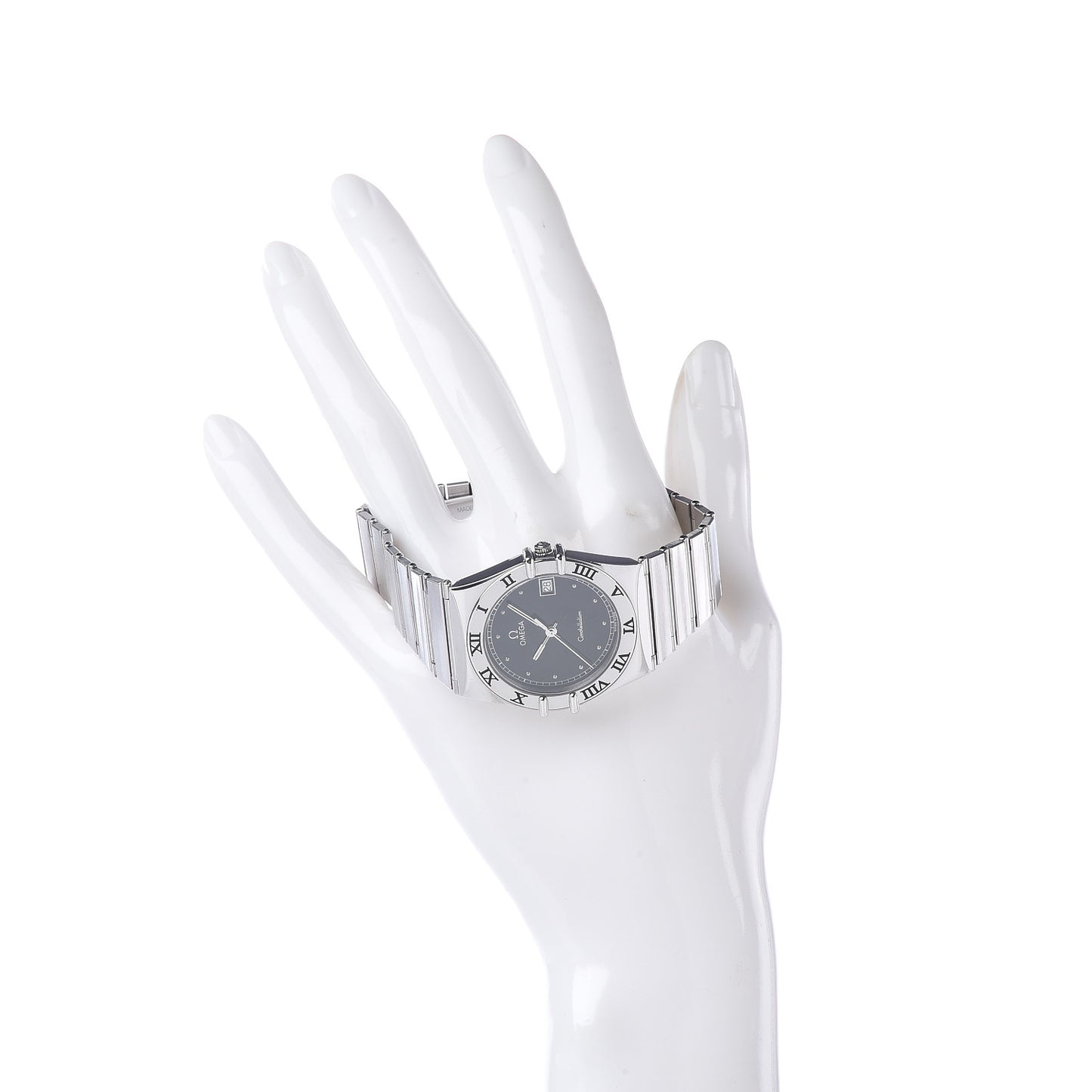 Stainless Steel 33mm Constellation Quartz Watch Black 396.1076