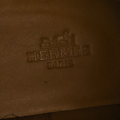 Hermes Box Kelly Jumping Boots 38 Black 7 of 12