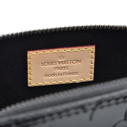 Louis Vuitton Vernis Alma BB Noir Magnetique 7 of 9