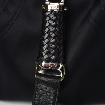 Fendi Satin Nappa Spy Black 11 of 12