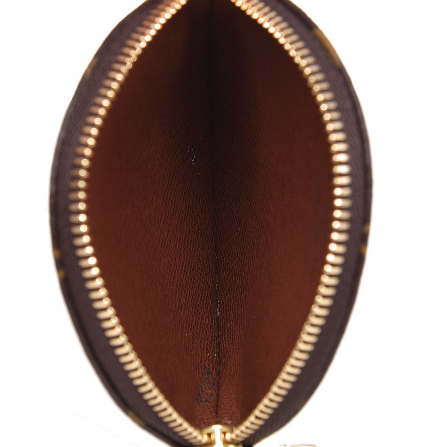 Monogram Round Coin Purse
