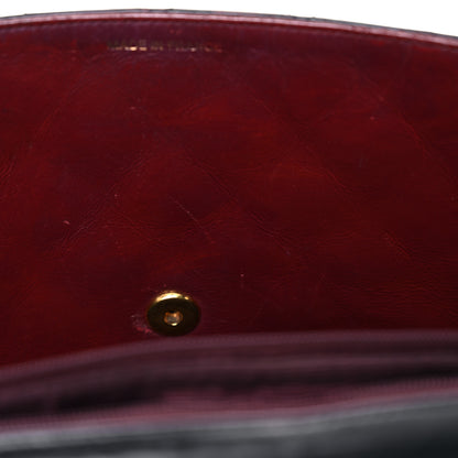 Chanel Lambskin Quilted XL Jumbo Single Flap Black 17 of 33