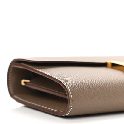 Hermes Epsom Constance Long To Go Wallet Etoupe 9 of 11