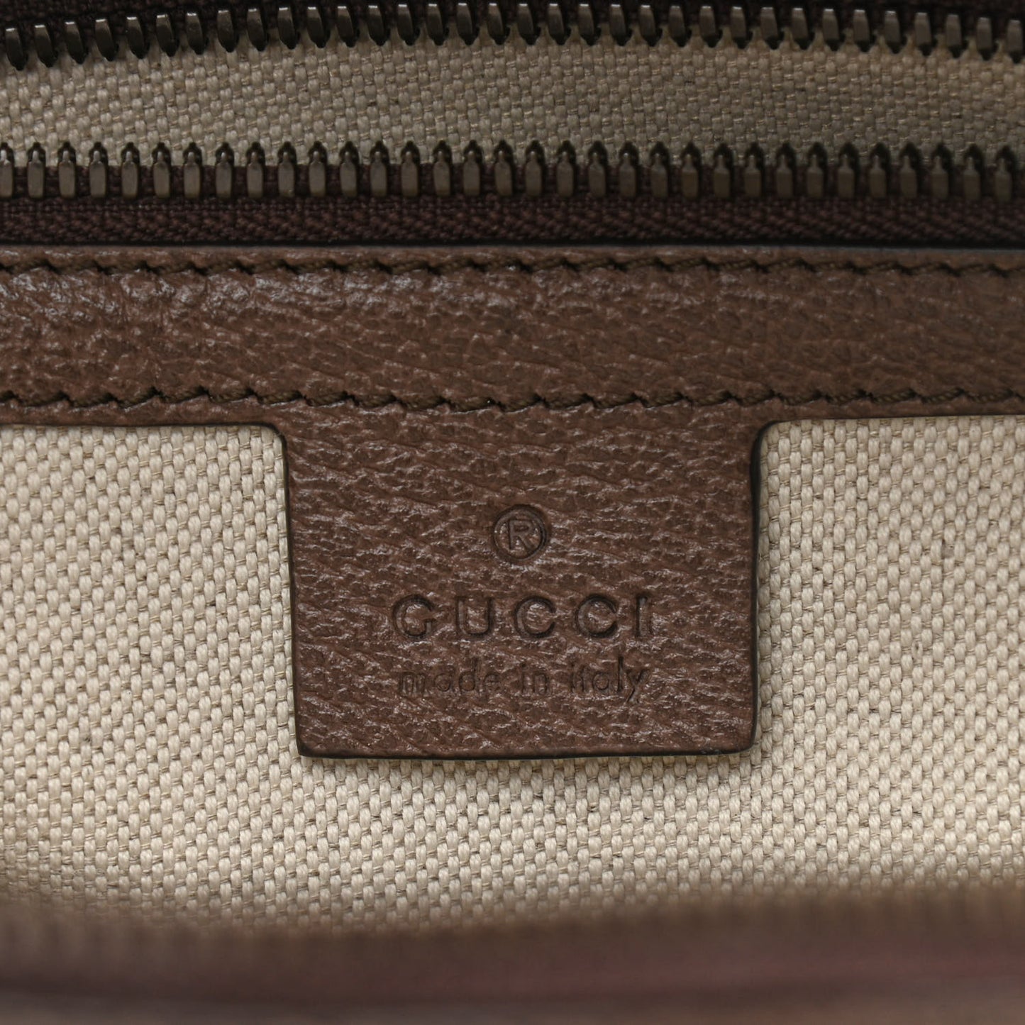 GG Supreme Monogram Calfskin Web Small Ophidia Day Backpack Beige Ebony New Acero