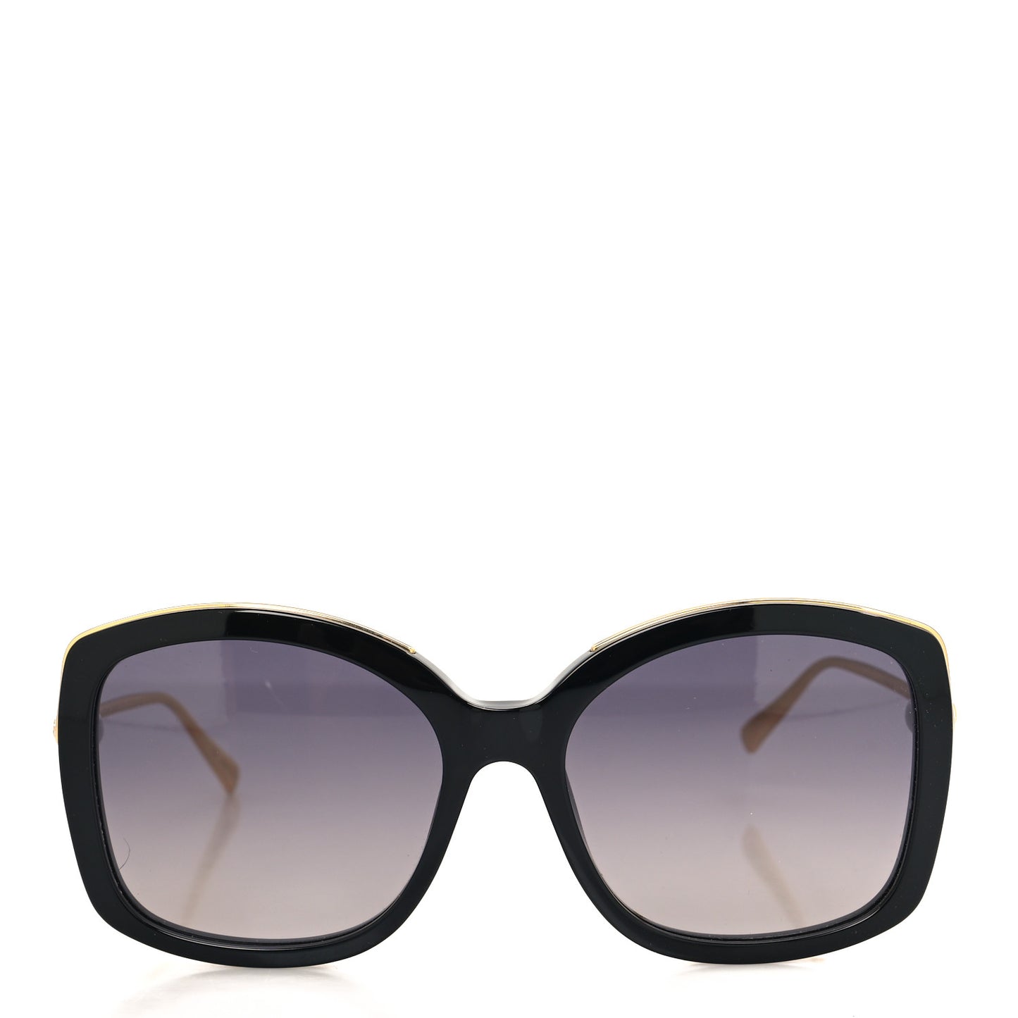 Monogram Pearl Square Z1932W Sunglasses Black