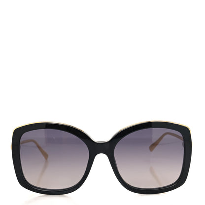 Louis Vuitton Monogram Pearl Square Z1932W Sunglasses Black 2 of 7
