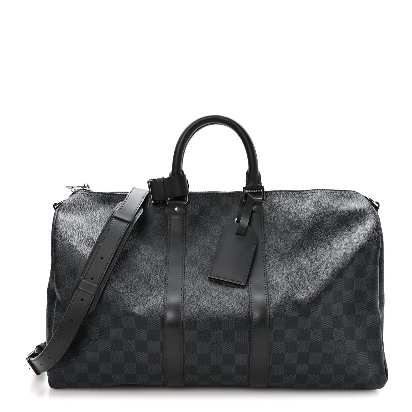 Damier Cobalt Keepall Bandouliere 45