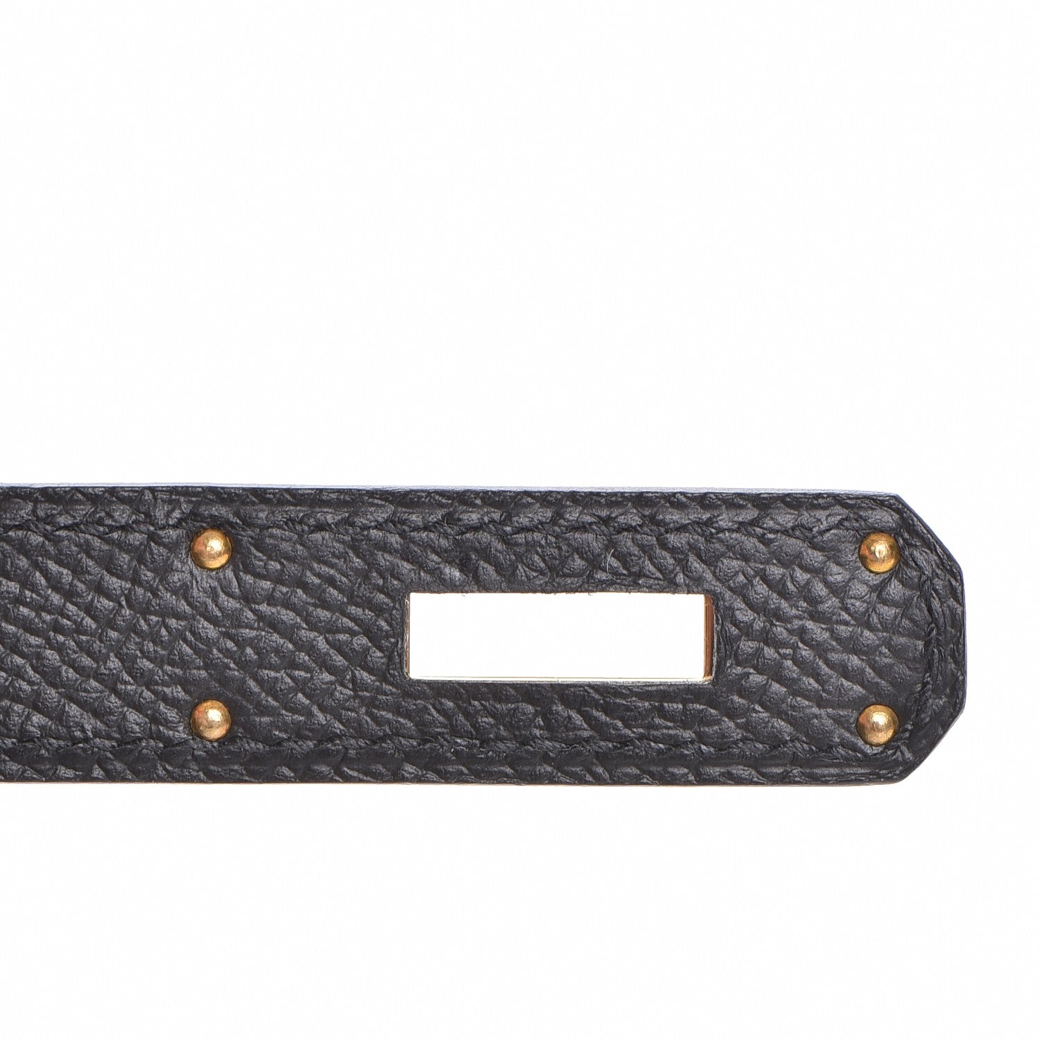 Hermes Epsom Kelly Sellier 28 Black 13 of 30