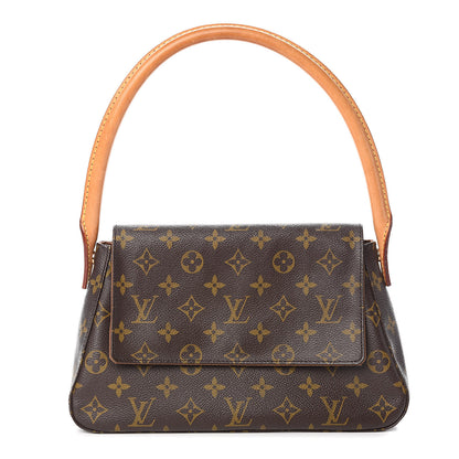 Louis Vuitton Monogram Mini Looping 1 of 11