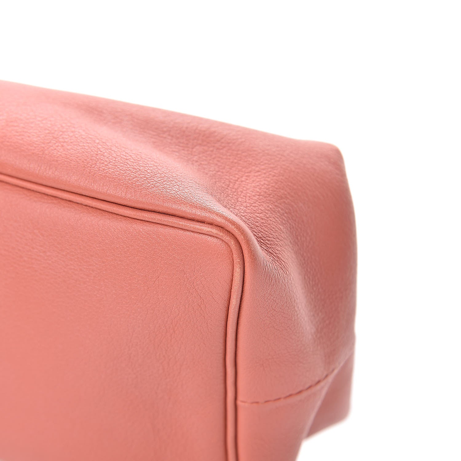 Hermes Swift Be-Bop GM Pouch Flamingo 11 of 12