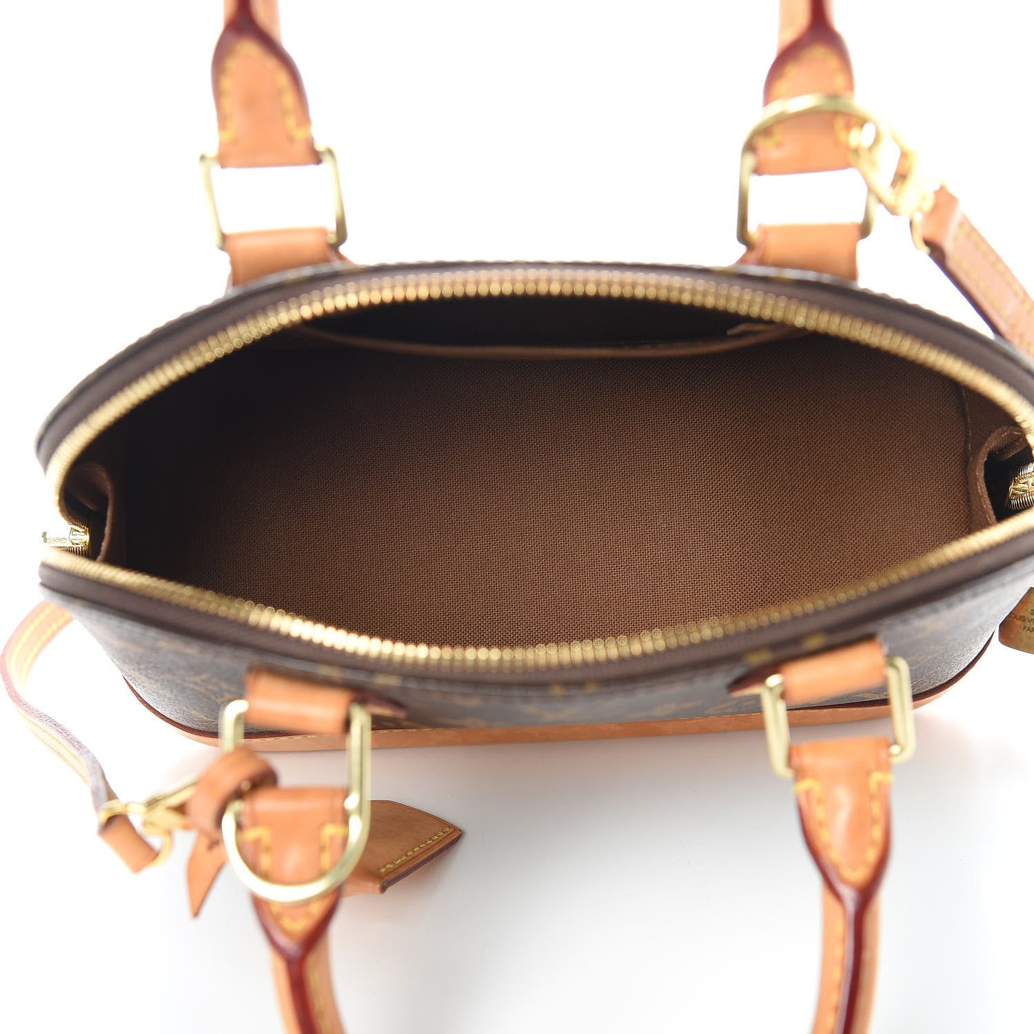Louis Vuitton Monogram Alma BB 5 of 11