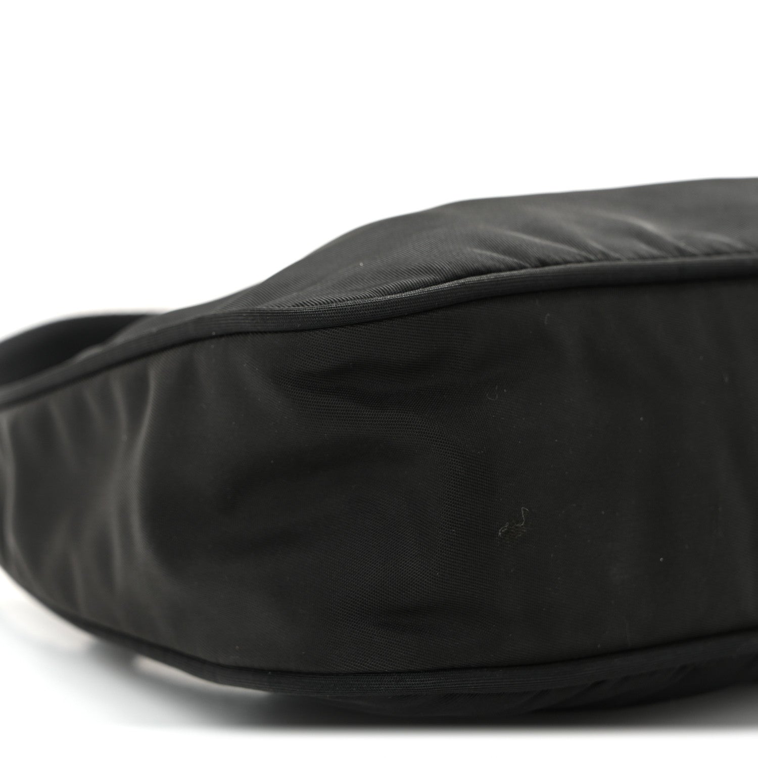 Prada Tessuto Nylon Sport Mini Shoulder Bag Black 1828404