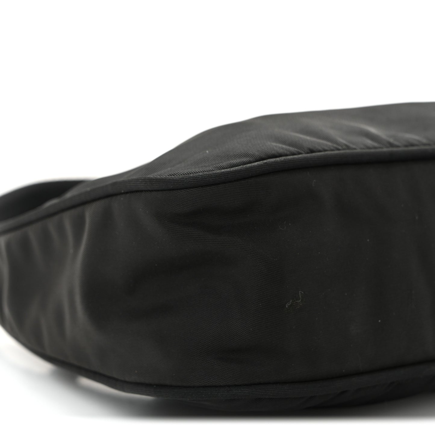Tessuto Nylon Sport Mini Shoulder Bag Black