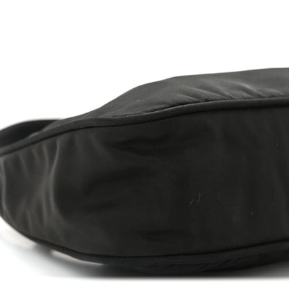 Prada Tessuto Nylon Sport Mini Shoulder Bag Black 9 of 11
