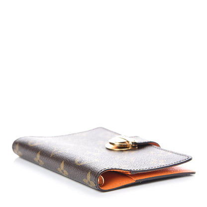 Louis Vuitton Monogram Koala Small Ring Agenda Orange 4 of 7