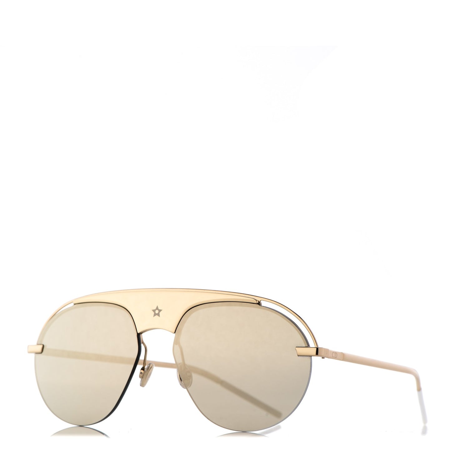 Dio(r)evolution Sunglasses Gold