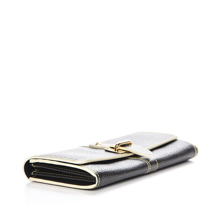 Louis Vuitton Suhali Le Favori Wallet Black 4 of 8