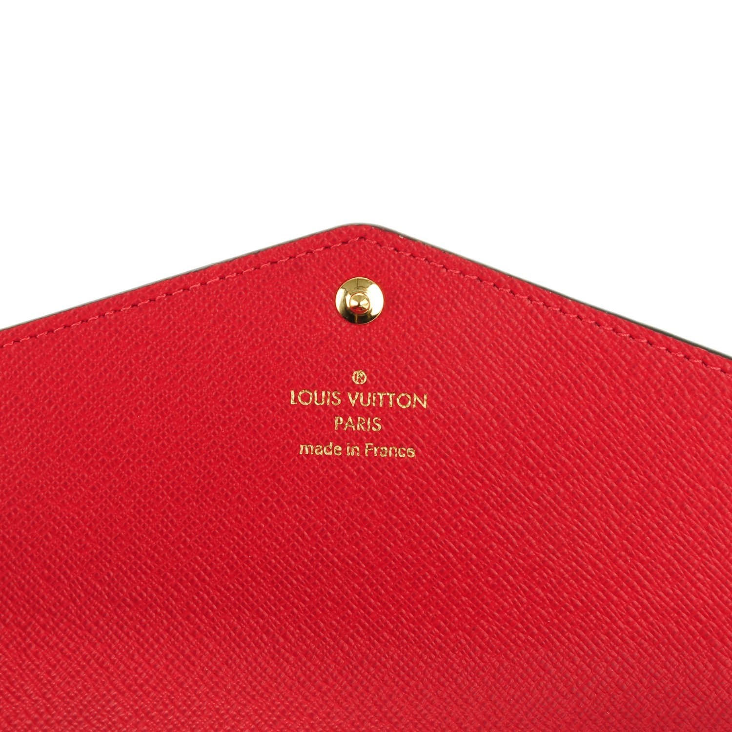Louis Vuitton Monogram World Tour Sarah Wallet 4 of 6