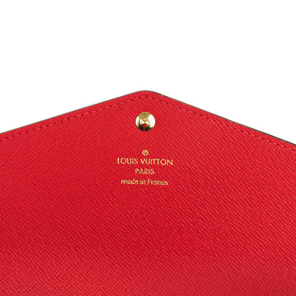 Louis Vuitton Monogram World Tour Sarah Wallet 4 of 6