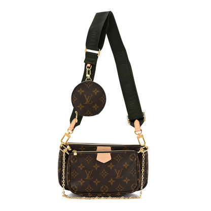 Louis Vuitton Monogram Multi Pochette Accessories Kaki 1 of 12