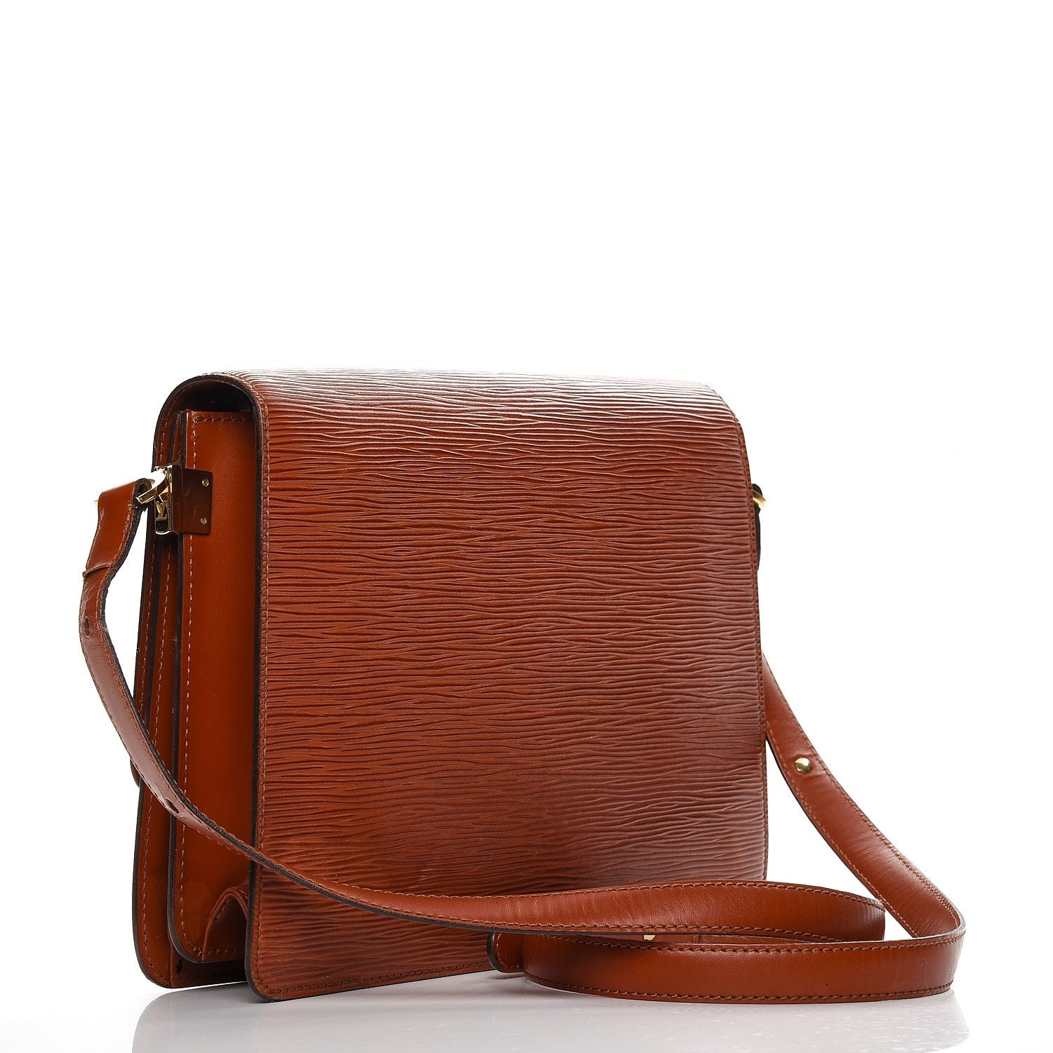 Louis Vuitton Epi Sac Friedland Kenyan Fawn 3 of 10