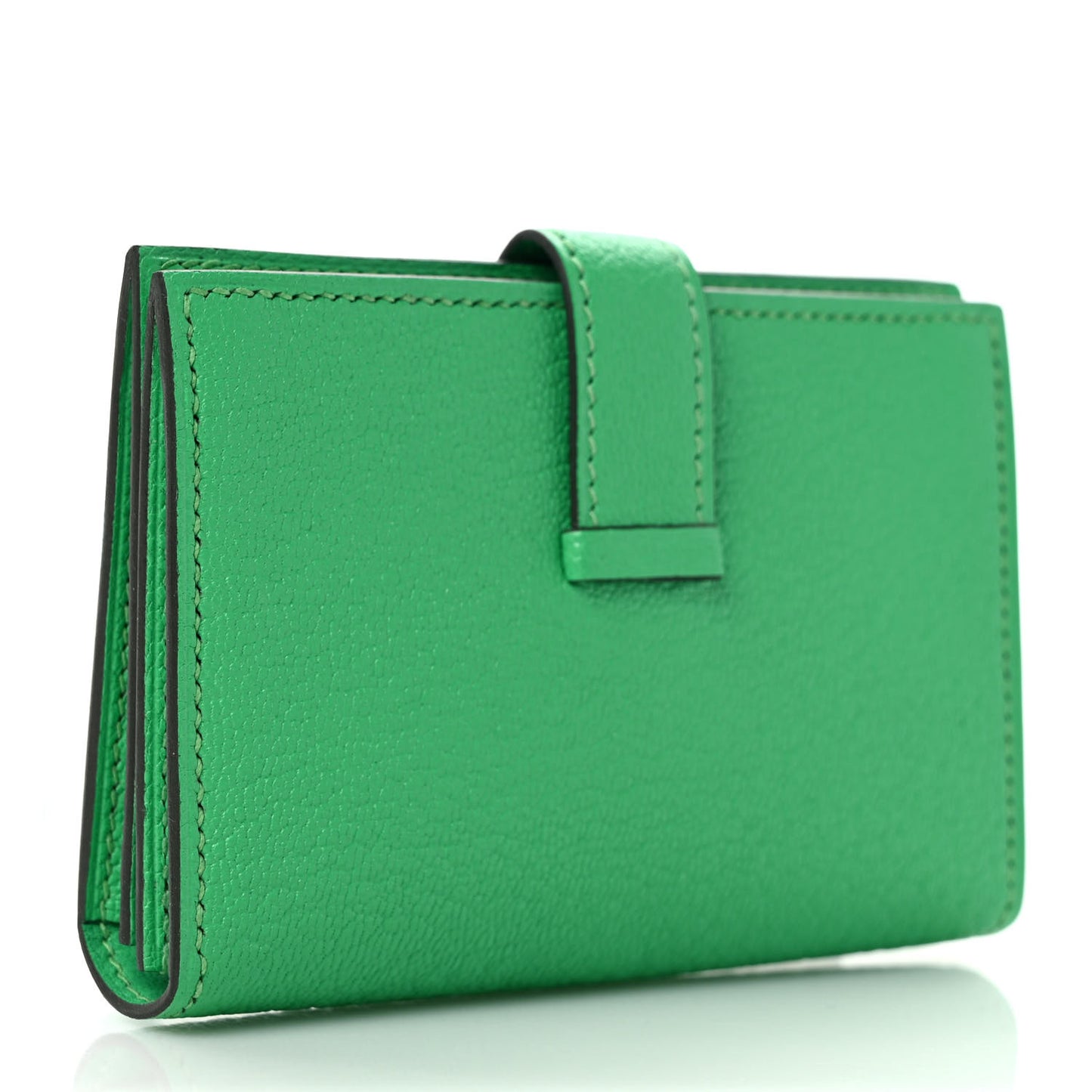 Chevre Mysore Bearn Card Holder Wallet Vert Comics
