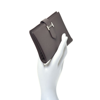 Hermes Epsom Bearn Compact Wallet Etain 2 of 7