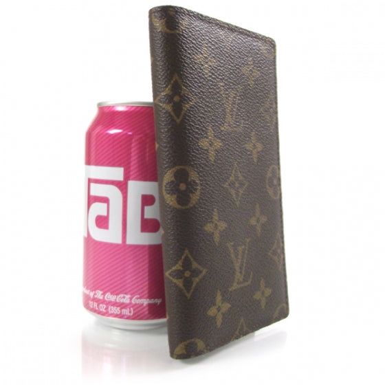 Monogram Pocket Agenda Cover