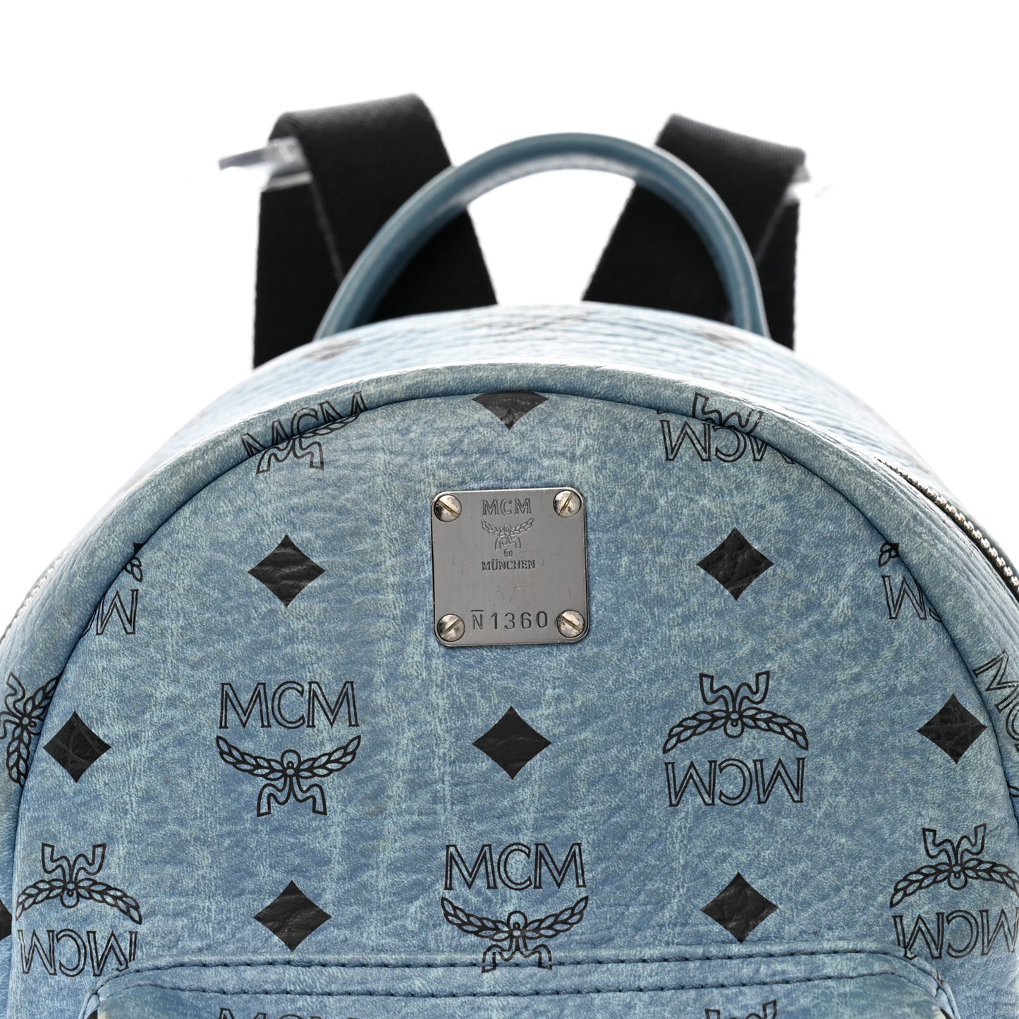 Visetos Side Stud Mini Stark Bebe Boo Backpack Blue