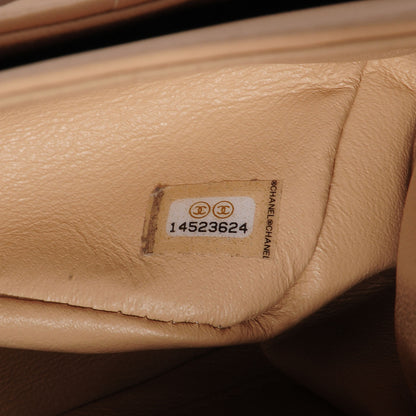 Chanel Lambskin Jumbo Double Flap Beige Clair 8 of 8