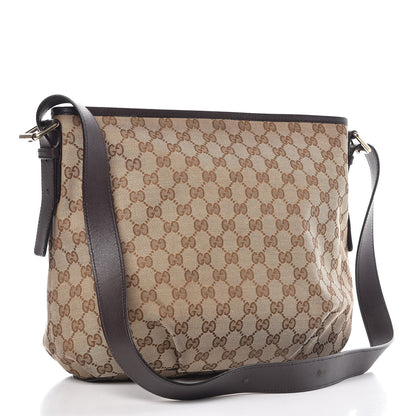 Gucci Monogram Messenger Bag Dark Brown 3 of 11