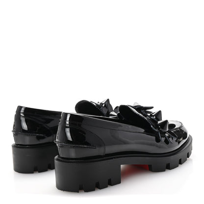 Christian Louboutin Patent Daisy Loafers 41 Black 5 of 8