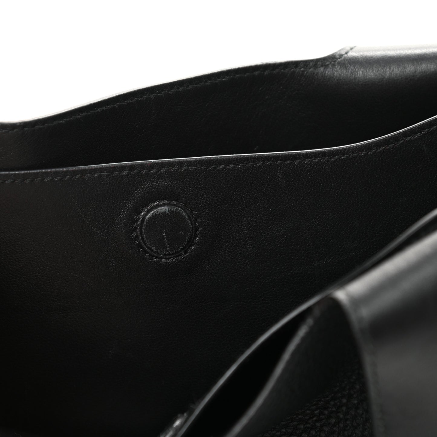 Vitello Daino Soft Large Dynamique Tote Black