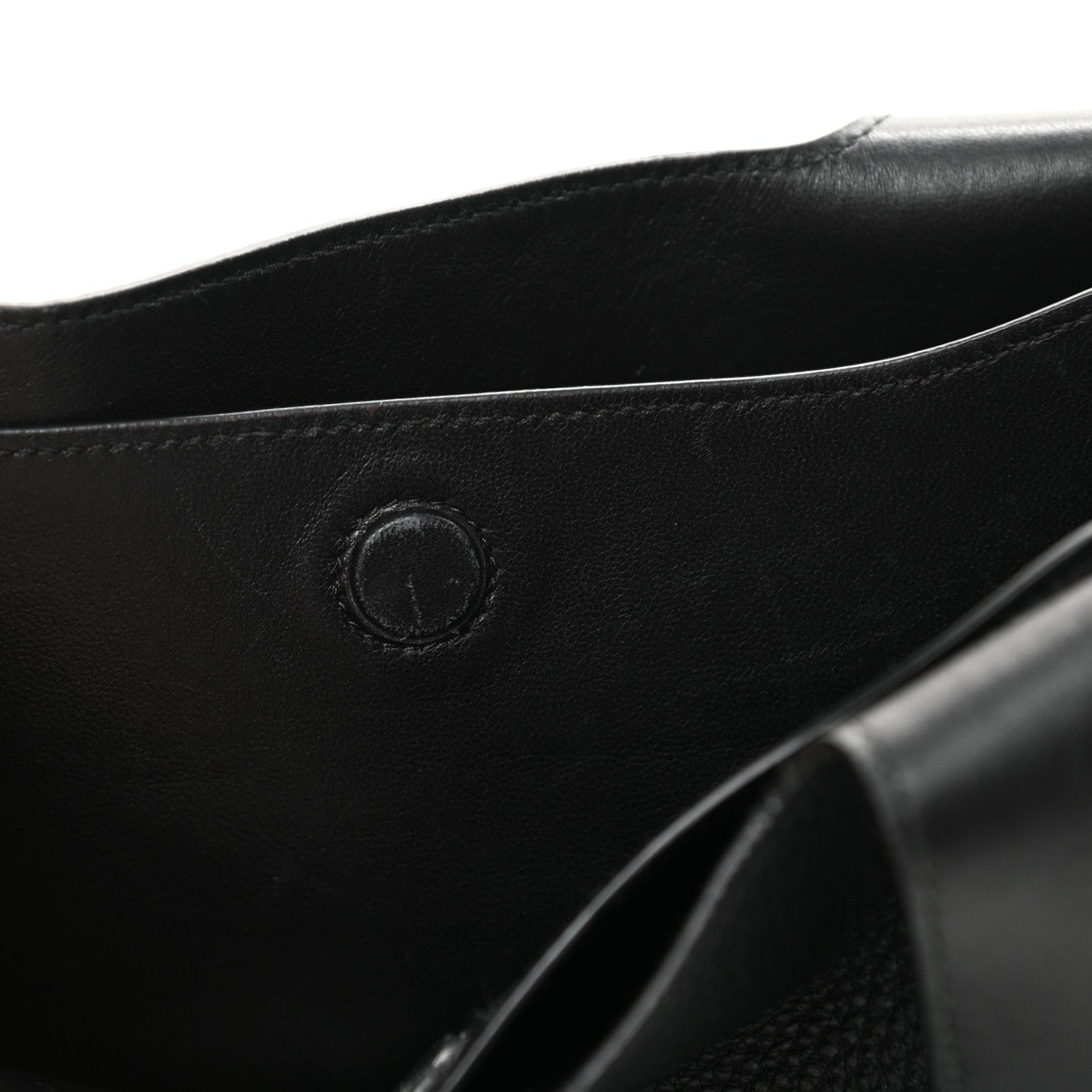 Prada Vitello Daino Soft Large Dynamique Tote Black 14 of 17