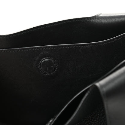 Prada Vitello Daino Soft Large Dynamique Tote Black 14 of 17
