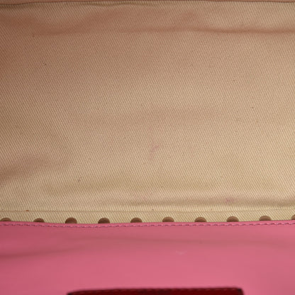 Valentino Garavani Vitello Small Rockstud Tote Ninphea 12 of 13