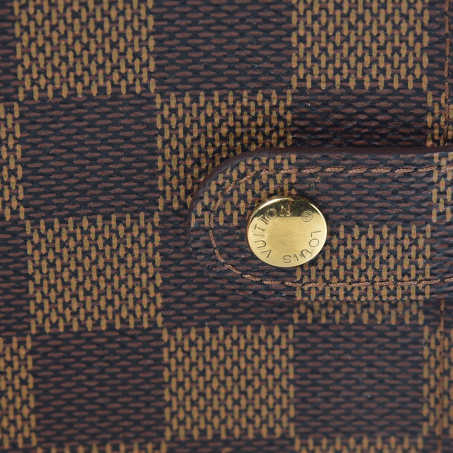 Damier Ebene Small Ring Agenda Cover