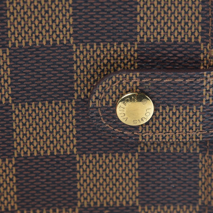 Louis Vuitton Damier Ebene Small Ring Agenda Cover 8 of 8