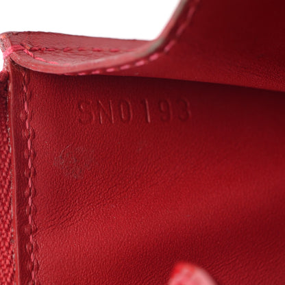 Louis Vuitton Vernis Key Pouch Pomme D'Amour 6 of 7