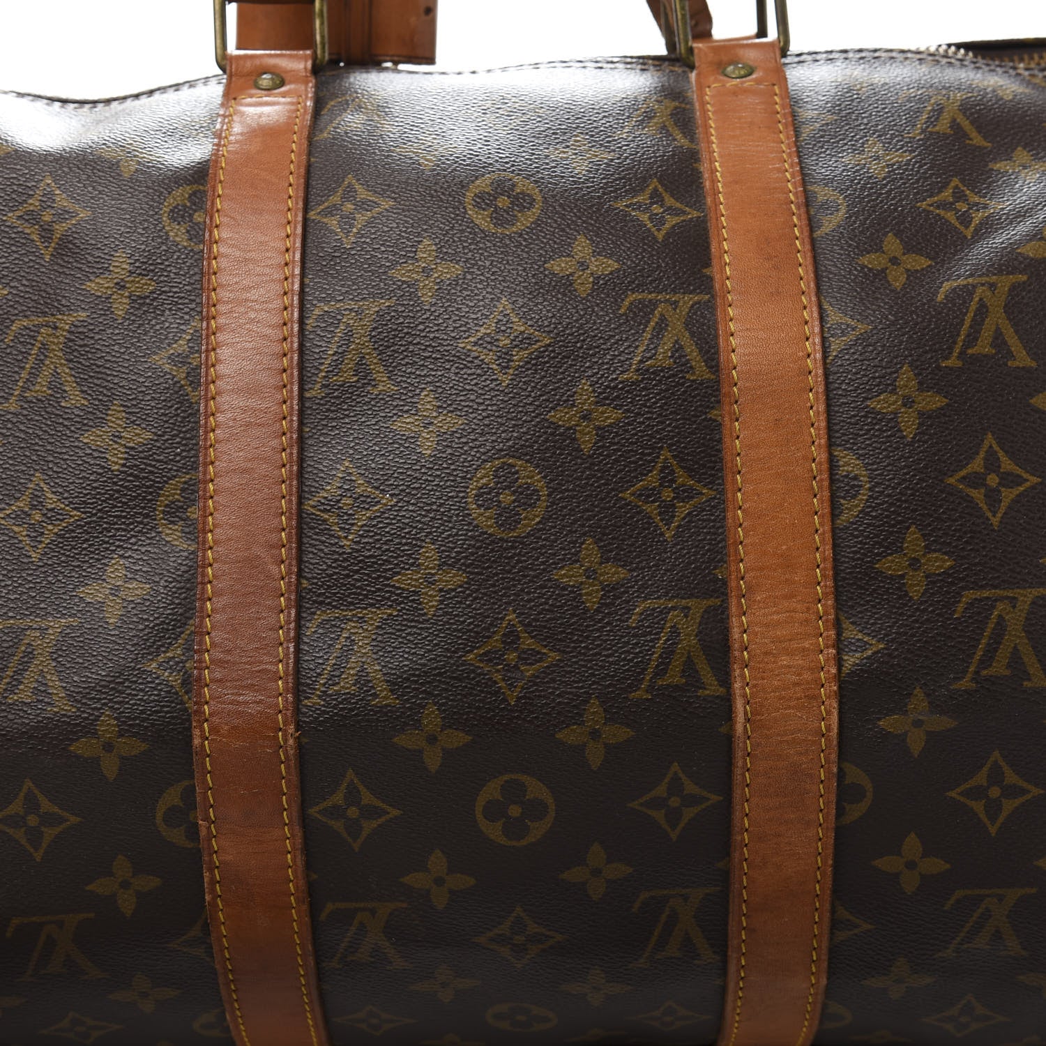 Louis Vuitton Monogram Keepall Bandouliere 50 16 of 18