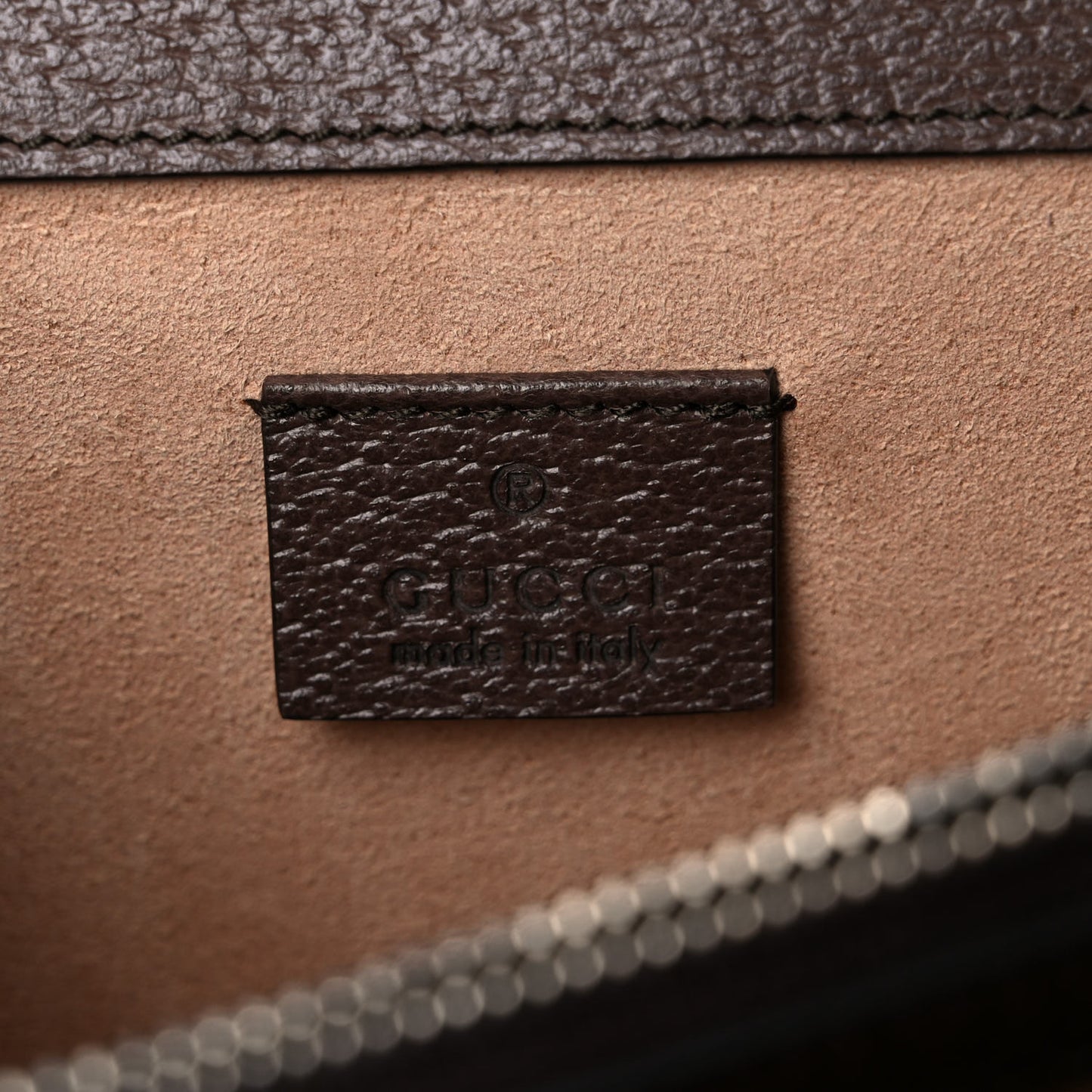 GG Supreme Monogram Textured Dollar Calfskin Top Handle Dionysus Shoulder Bag Beige Ebony New Acero