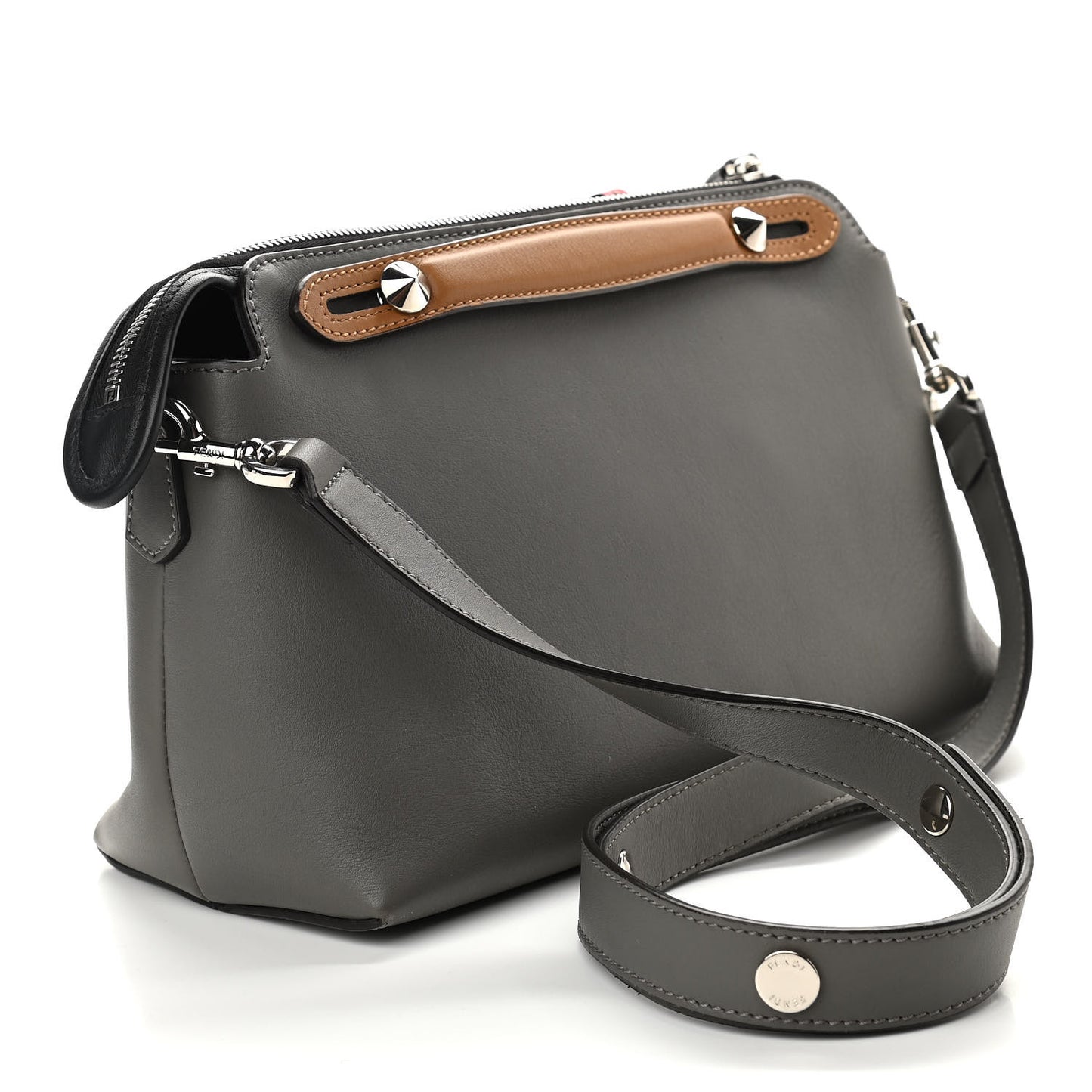 Vitello Dolce 4 Color Medium By The Way Boston Bag Argilla Fragola Multicolor