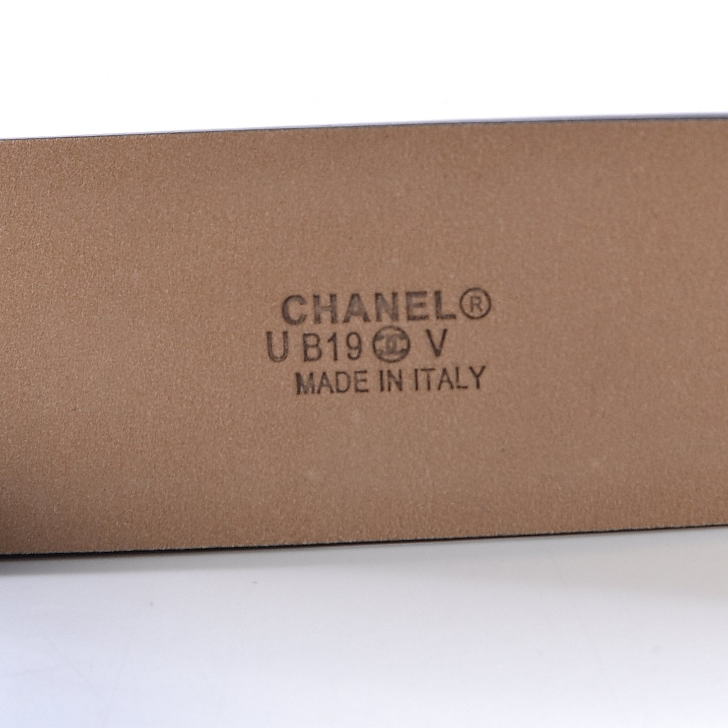 Calfskin Belt 95 38 Black