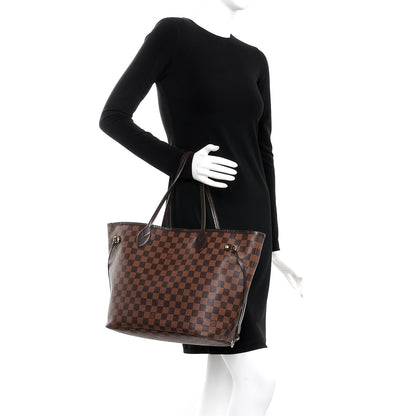 Louis Vuitton Damier Ebene Neo Neverfull MM 2 of 14