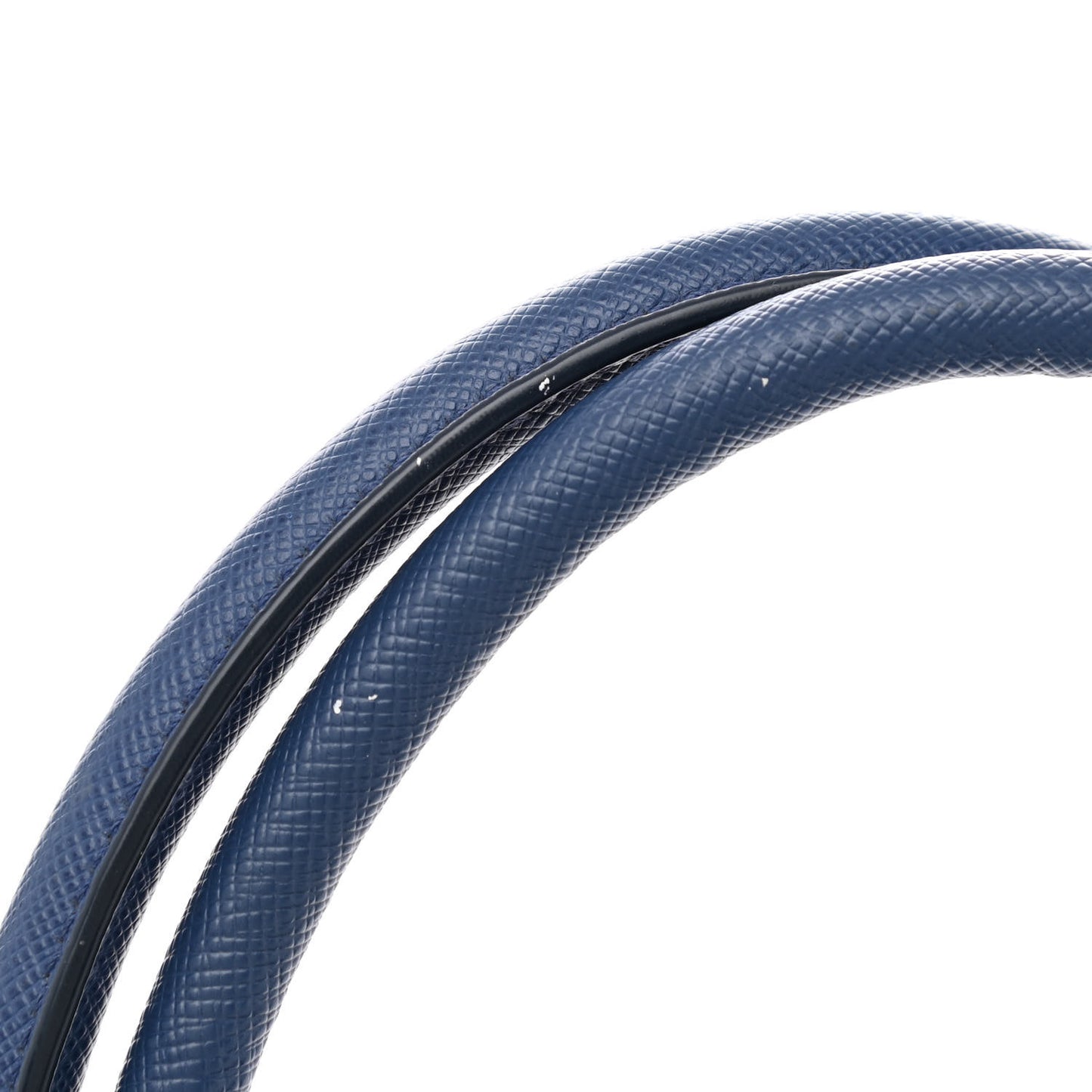 Tessuto Nylon Saffiano Tote Bluette